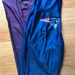 Patriots leggings